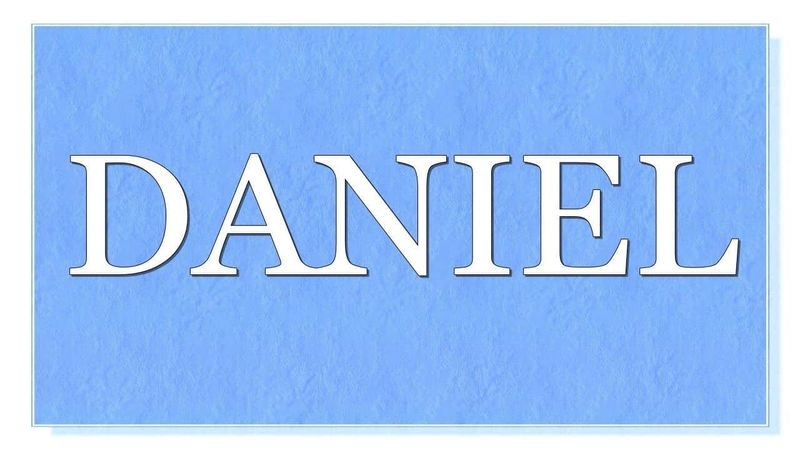 Daniel Namensbedeutung und weitere besondere Informationen im Januar 2022
