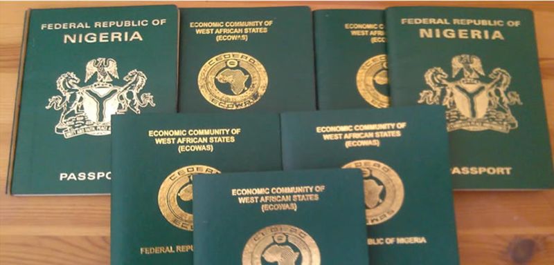 Nigerianischer Pass / Reisedokumentnummer online ermitteln