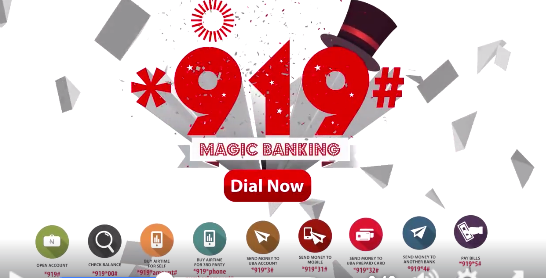 UBA Magic Banking: Verwendung des Überweisungscodes 919 #