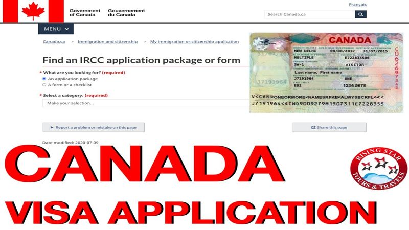 Anforderungen für die Beantragung eines Visums für Kanada und Beantragung 2021/2022