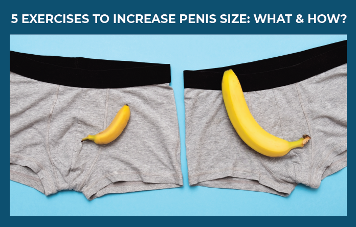 Penisvergrößerung: Wie man seinen Penis dicker und länger macht