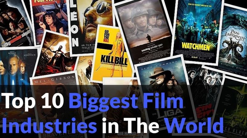 Die 10 besten Filmindustrien der Welt | Neuestes Update
