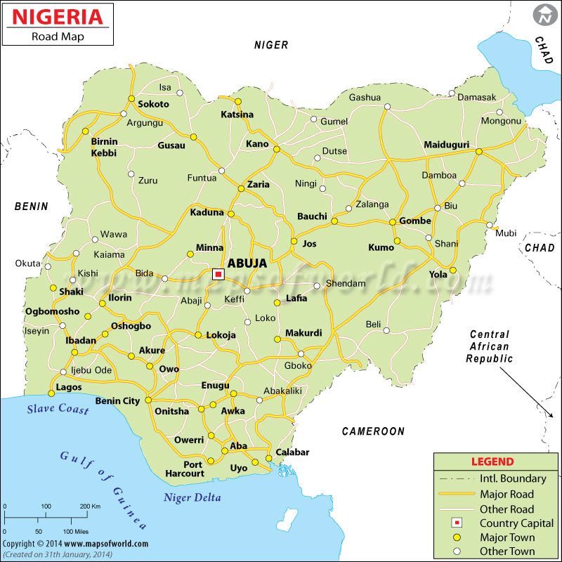 Nigeria Postleitzahlen 2020: Überprüfen Sie alle Staaten