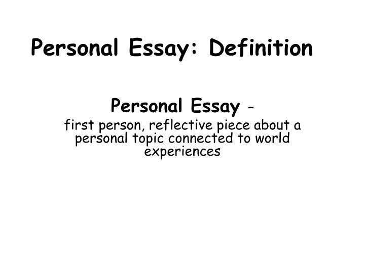 Beispiele für persönliche Essays und Tipps zum Schreiben eines guten persönlichen Essays