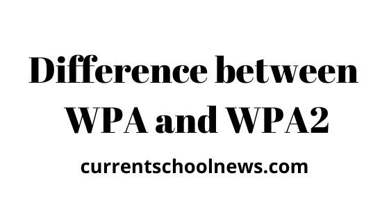 Unterschiede zwischen WPA und WPA2 im Jahr 2021