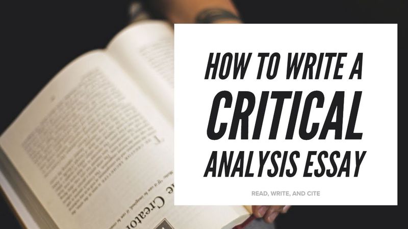 Kritische Analyse Essay Beispiele, Tipps und vollständige Schreibanleitung