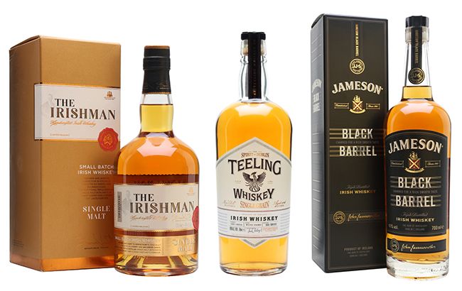 10 Unterschiede zwischen Irish Whiskey und Scotch Whisky