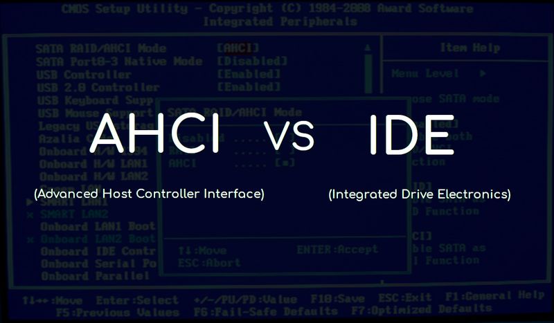 10 Unterschiede zwischen AHCI und RAID, die Sie kennen sollten