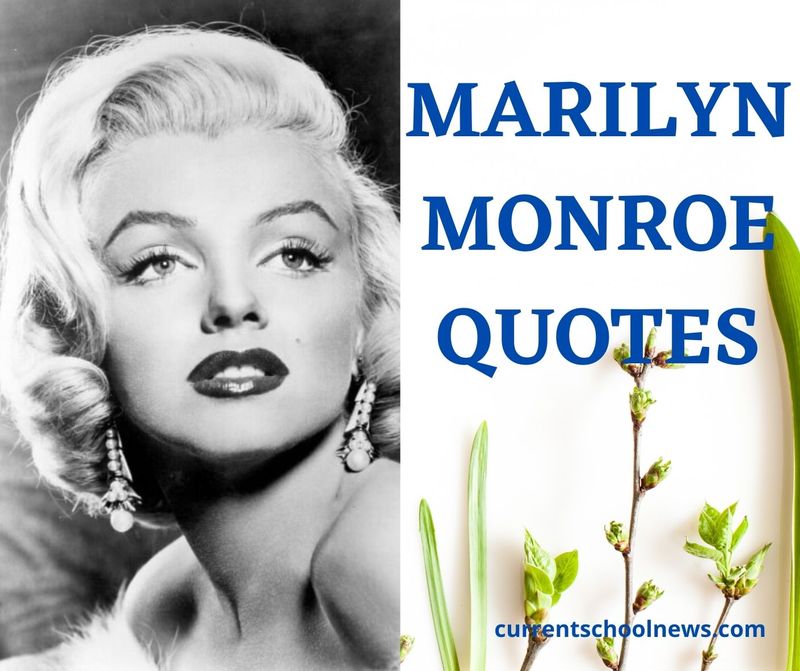 Marilyn Monroe Zitate: Bilder als Liebe und Leben darstellen