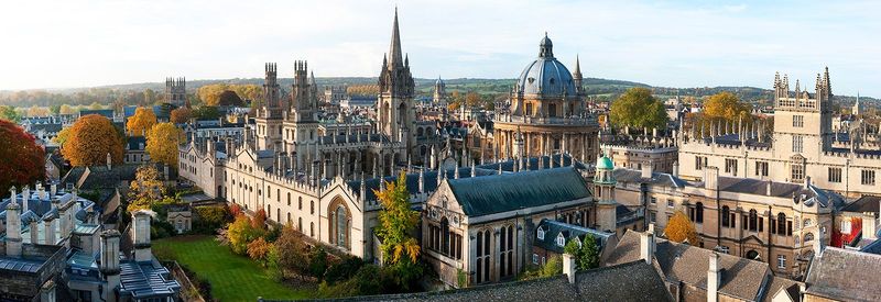 Akzeptanzrate der Universität Oxford