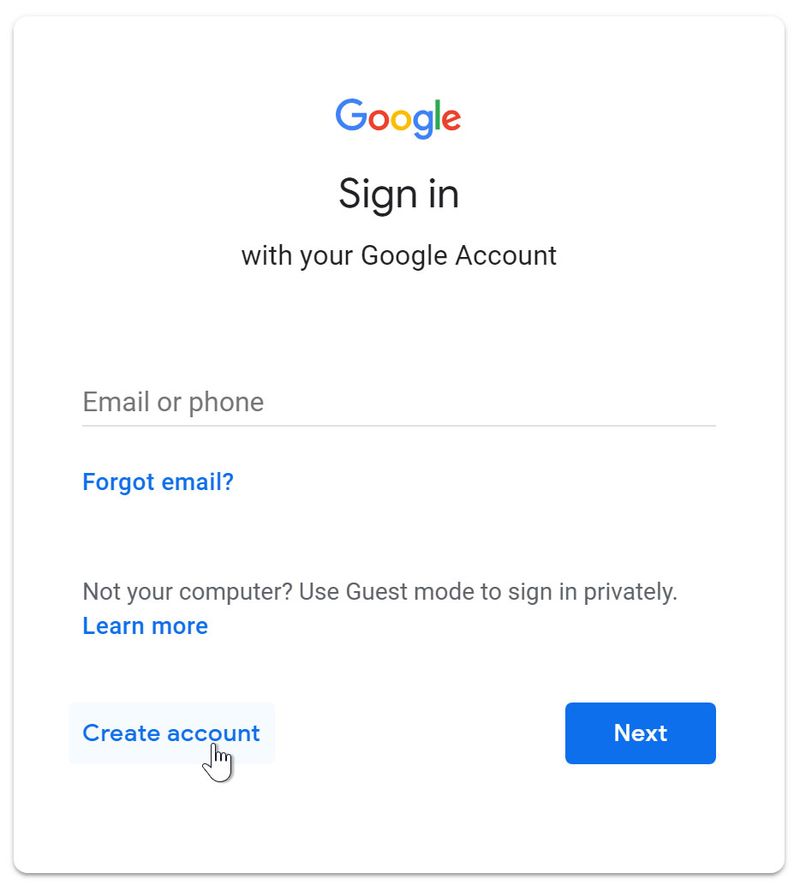 Umfassendes Anmelde- und Registrierungshandbuch für Google Mail-Konten 2021/2022