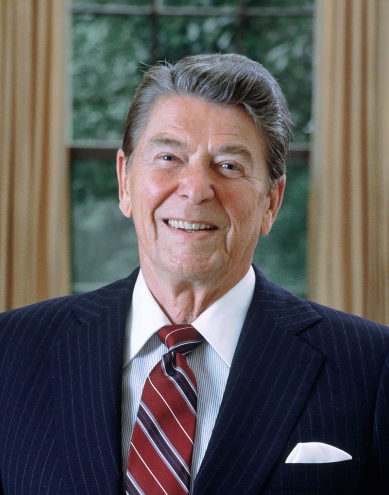 100 Zitate von Ronald Reagan über Freiheit und Führung