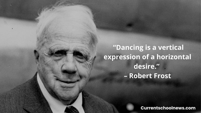 Zitate von Robert Frost