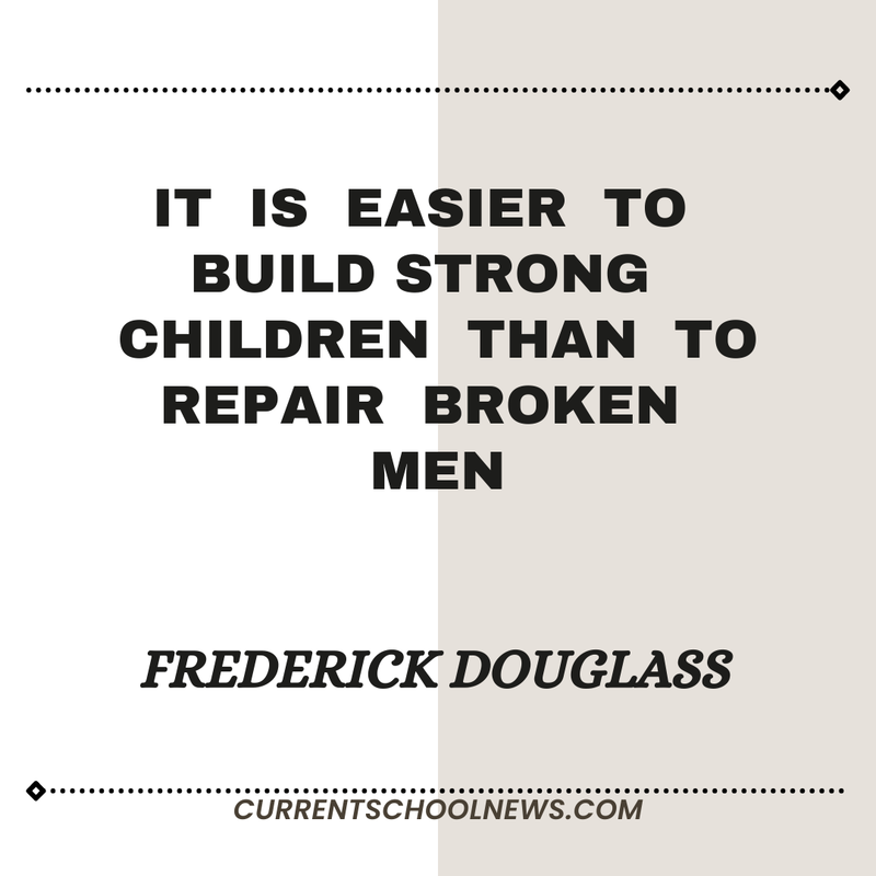 Zitate von Frederick Douglass helfen Ihnen, Ignoranz zu stoppen